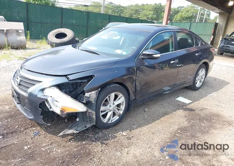 2015 Nissan Altima 2.5 Sv from USA, damaged, VIN 1N4AL3AP1FC116927